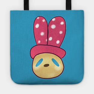 pink bunny-room Tote