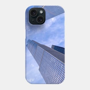 Skyscrapers Manhattan Skyline New York City Phone Case