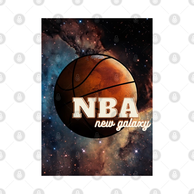 The NBA is new galaxy by ManifestYDream