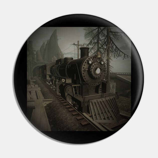 Train Pin by Ivana888