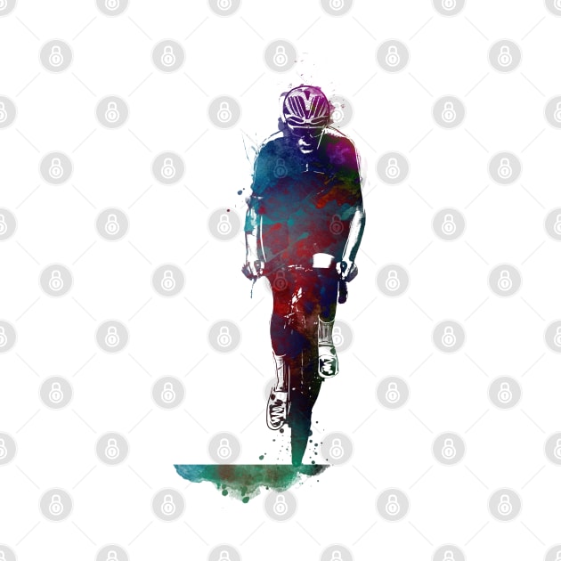 Cycling Bike sport art #cycling #sport by JBJart