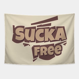 Sucka Free // Vintage Tapestry