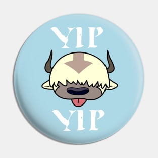 Yip Yip Appa Avatar The Last Airbender Pin