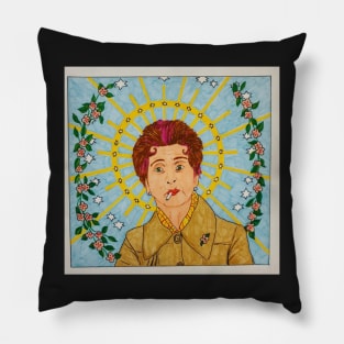 Art Nouveau Dot Pillow