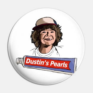 Stranger Things - Dustin's Pearls Pin