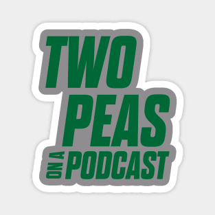 Two Peas Pocket Tee Magnet