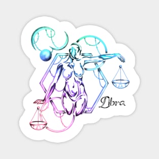 Libra Magnet