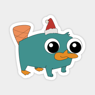 Christmas Baby Perry the Platypus Magnet