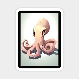 Cute Oktopus Magnet