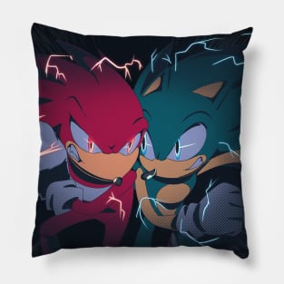 Sonic movie 2 SonicVSKnuckles Pillow