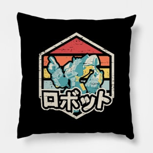 Retro Robo Pillow