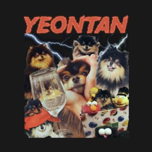 Yeontan BTS V's Dog Graphic Design T-Shirt