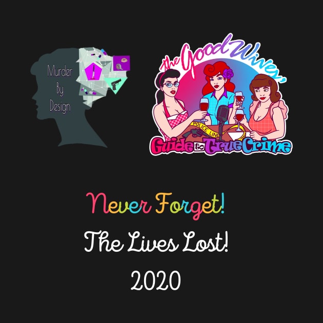 Never Forget 2020 by Mad Ginger Entertainment 