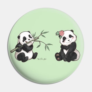 Mili Fay’s Baby Pandas Pin