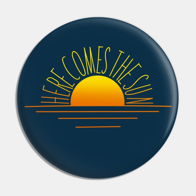 Here comes the sun Pin by rakelittle