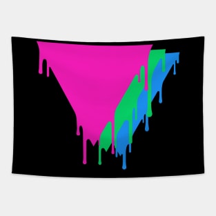 Polysexual Pride Tapestry