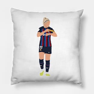 Captain Alexia Putellas Pillow