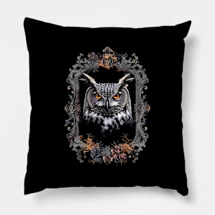 Aetherial Owl Pillow