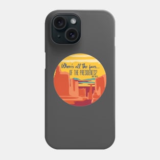 Grand Canyon Parks and Rec Shirt Phone Case