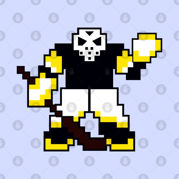 Pittsburgh Penguins Goalie by miniBOB