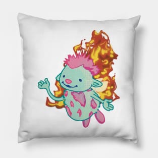 Fire Bibble Pillow