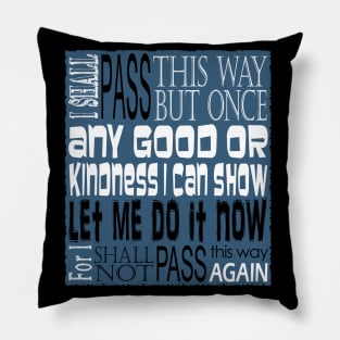 Kindness Pillow