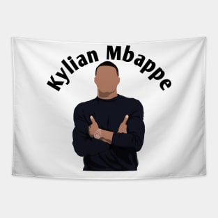 Kylian Mbappe Tapestry