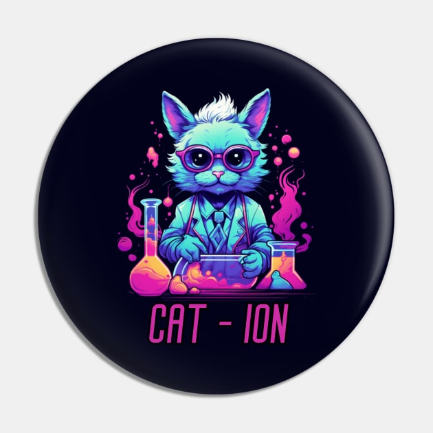 Chemist cat, cation, chemistry, laboratory, kitty in lab, gift present ideas Pin by Pattyld