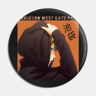 Ikebukuro West Gate Park '' SMOKING KILLS '' V1 Pin