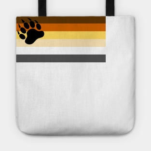 Gay Bear Pride Flag Tote