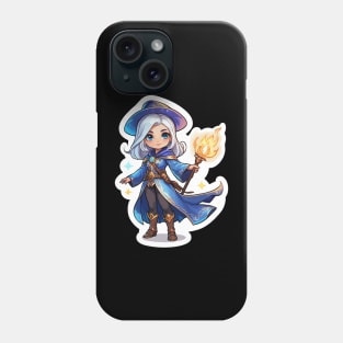 Mage Fantasy Illustration Phone Case