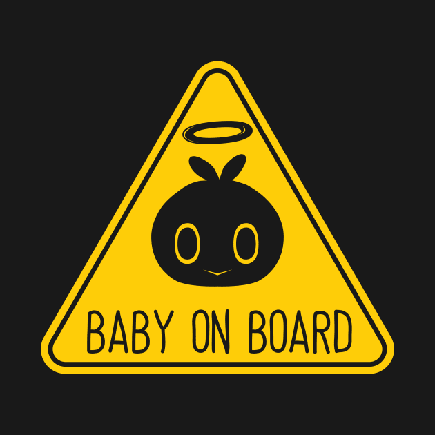 Baby on Board - Hero/Angel by crimmart