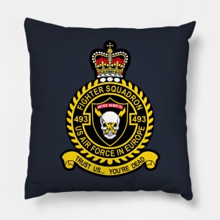 493rd Fighter Squadron Pillow