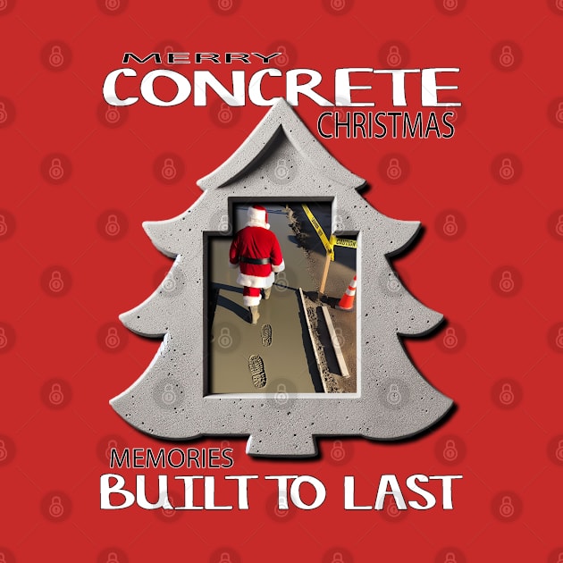 Merry CONCRETE Christmas by TotallyRadGames