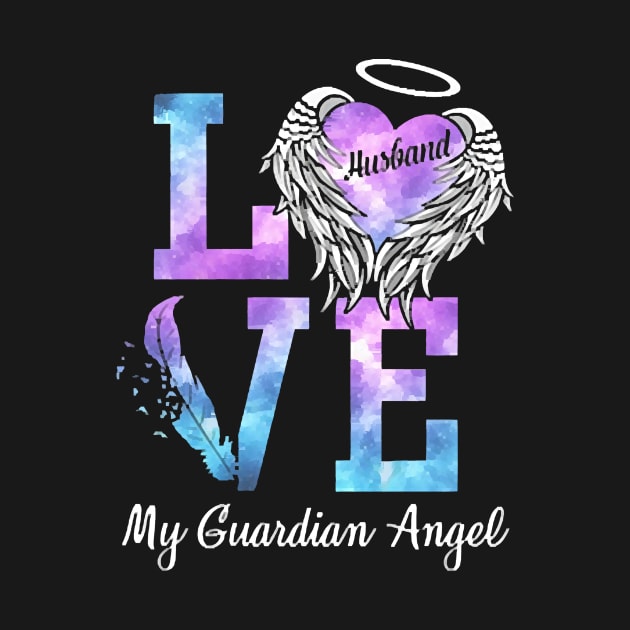 Love Husband My Guardian Angel by methetca