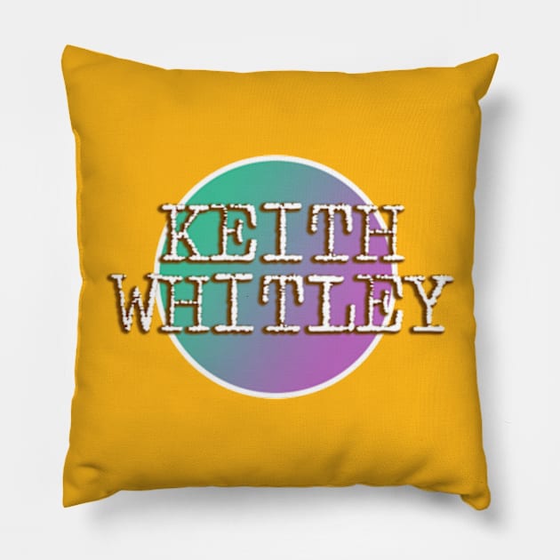 Keith Whitley Pillow by Kokogemedia Apparelshop