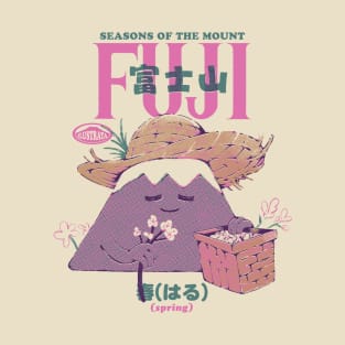 Mont Fuji Seasons - Spring T-Shirt