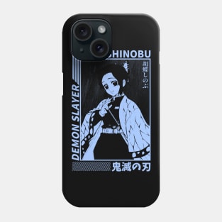 Kocho-Demon kimetsu Phone Case