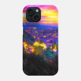 Lights in the Valley Phone Case