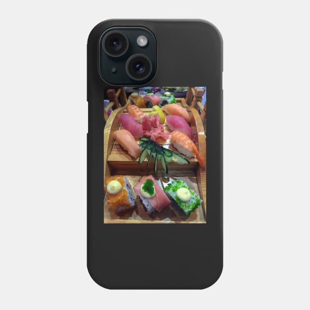 gourmet food Phone Case by likbatonboot