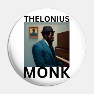 THELONIUS MONK Pin