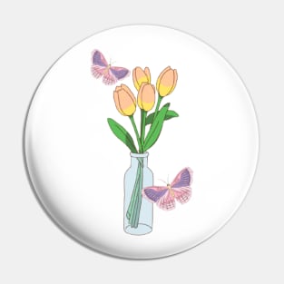 tulips Pin