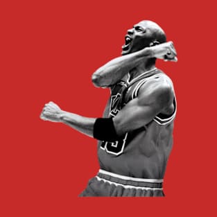 Michael Jordan Celebrating T-Shirt