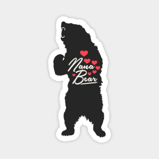 Nana Bear Magnet