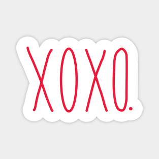 Xoxo Magnet