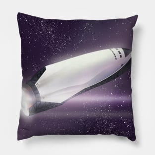 Starship Pillow