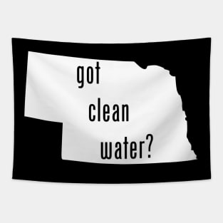 Nebraska - Got Clean Water? Tapestry