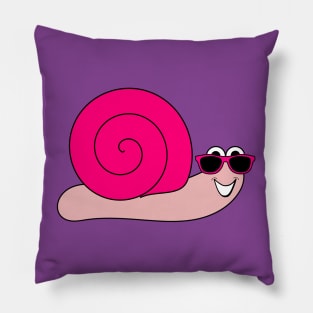 Cute Snail Pillow