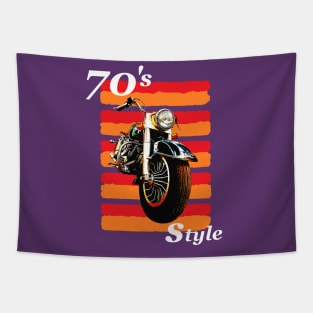 Seventies Style Tapestry