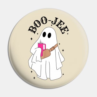 Boo-Jee Stanley Halloween Inspired Ghost Pin